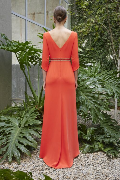 Vestido largo - Carla Ruiz - Imagen 2