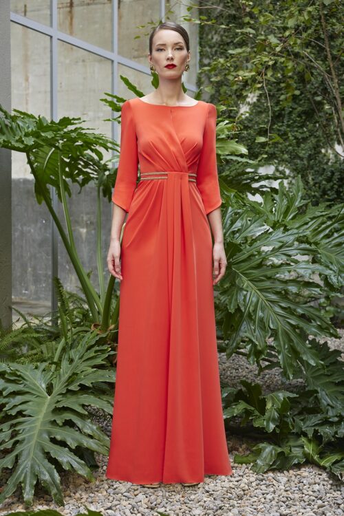 Vestido largo - Carla Ruiz