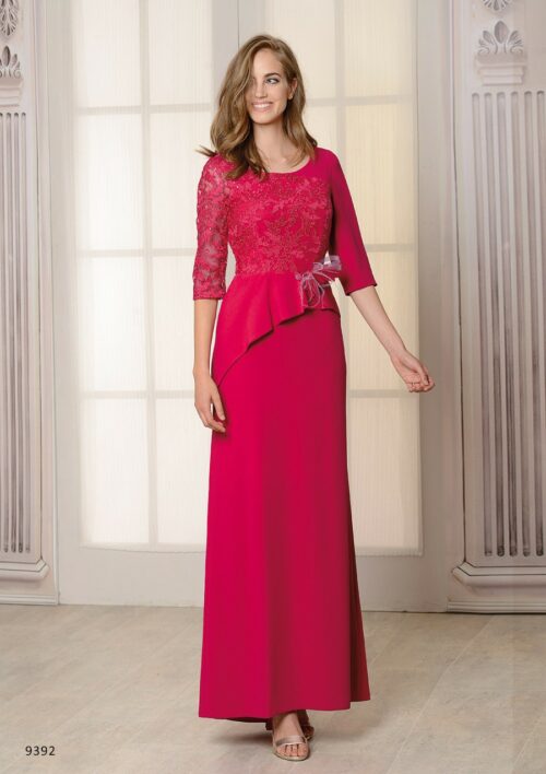 Vestido volante cadera Carfi