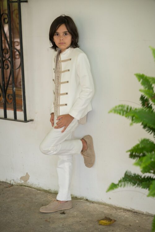 Traje almirante .