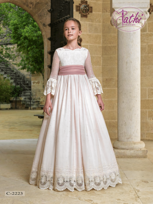 Vestido comunión Pathi