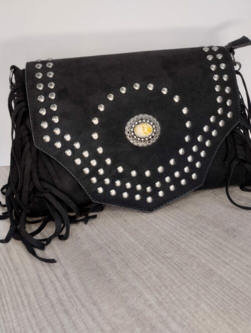 Bolso Antelina Flecos