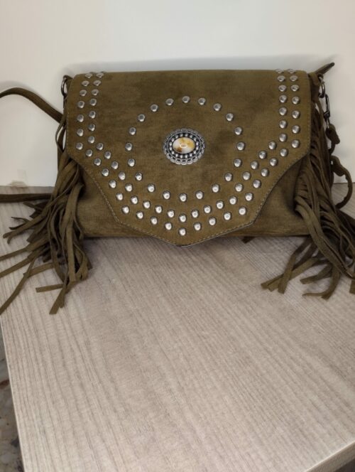 Bolso Antelina Flecos - Imagen 5