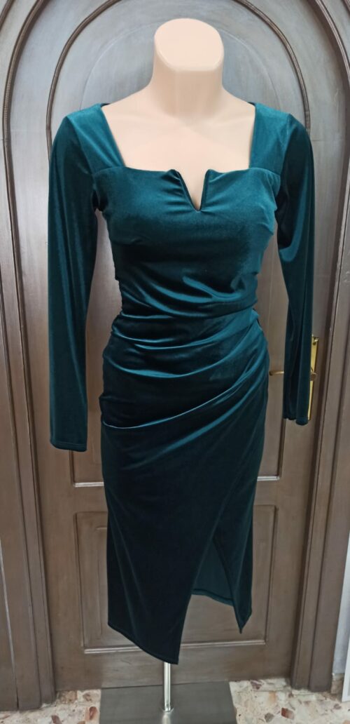 vestido terciopelo