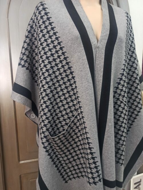 poncho abierto - Imagen 3