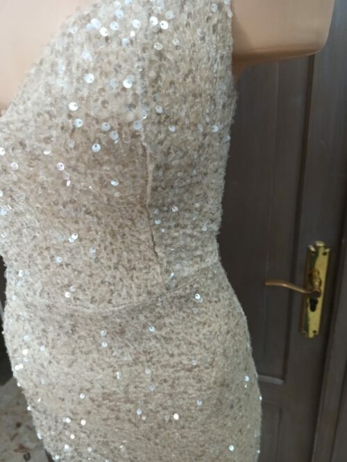 Vestido lentejuelas - Imagen 2