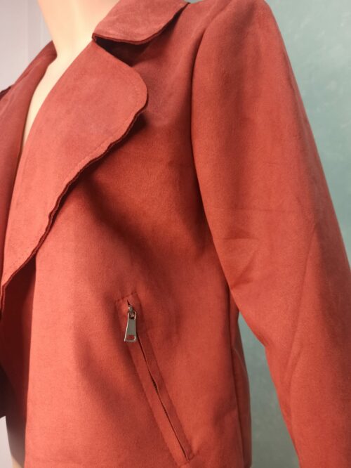Chaqueta antelina - Imagen 2