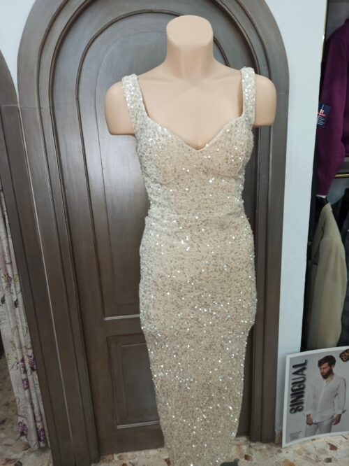 Vestido lentejuelas
