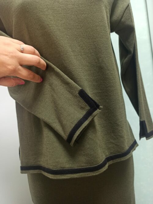Conjunto verde punto - Imagen 2