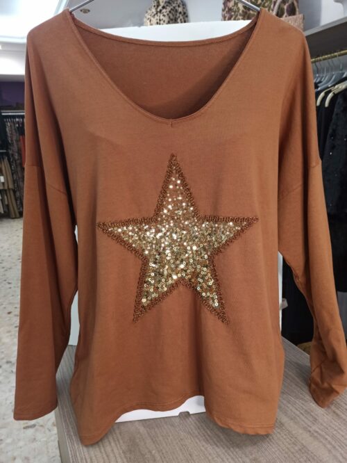 Camiseta estrella