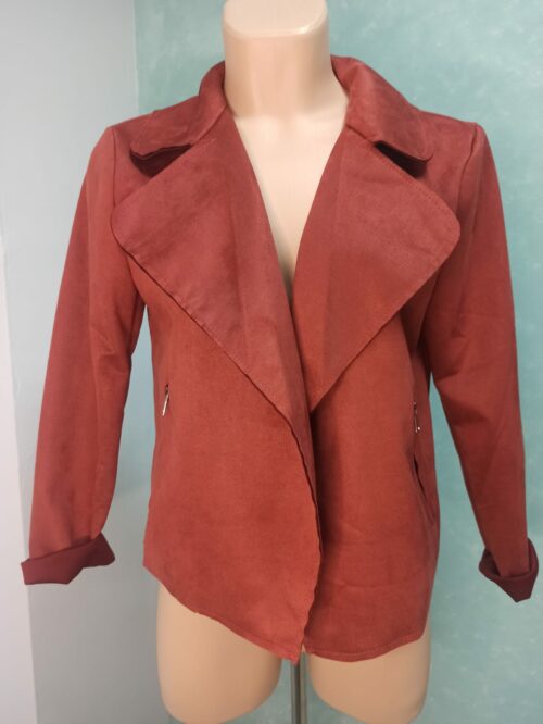 Chaqueta antelina - Imagen 4