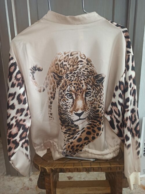 chaqueta leopardo - Imagen 4