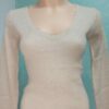 Jersey punto brillo escote