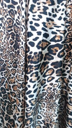 Falda raso animal print