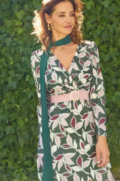 Vestido Lamusa estampado.