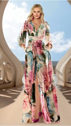 Vestido estampado Nati Jimenez