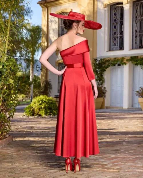 Vestido única manga - Imagen 3