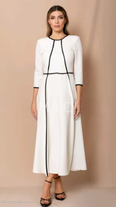 Vestido Evase