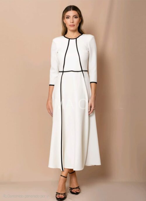Vestido Evase
