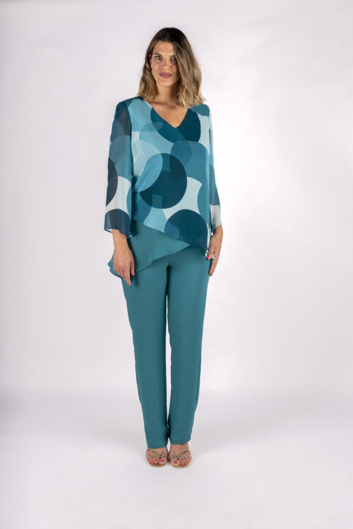 Conjunto Blusa pantalón