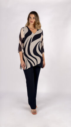 Conjunto blusa pantalon