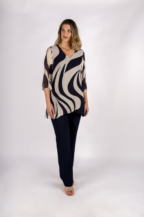 Conjunto blusa pantalon