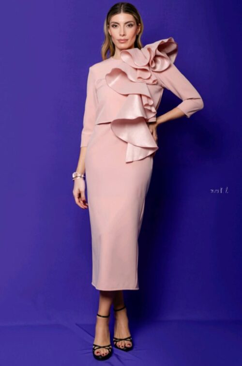 vestido volante