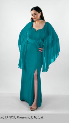 Vestido caída espalda