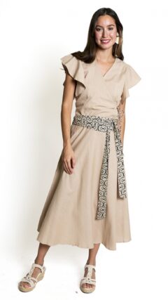 Conjunto falda y blusa