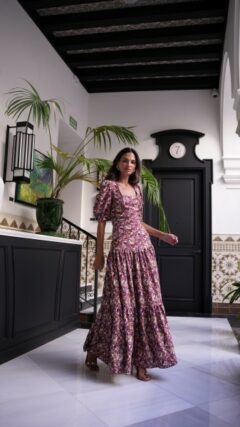 conjunto prado falda larga