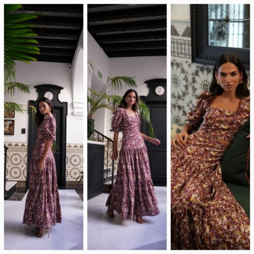 conjunto prado falda larga - Imagen 4