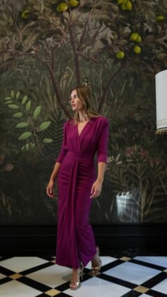 vestido cafe